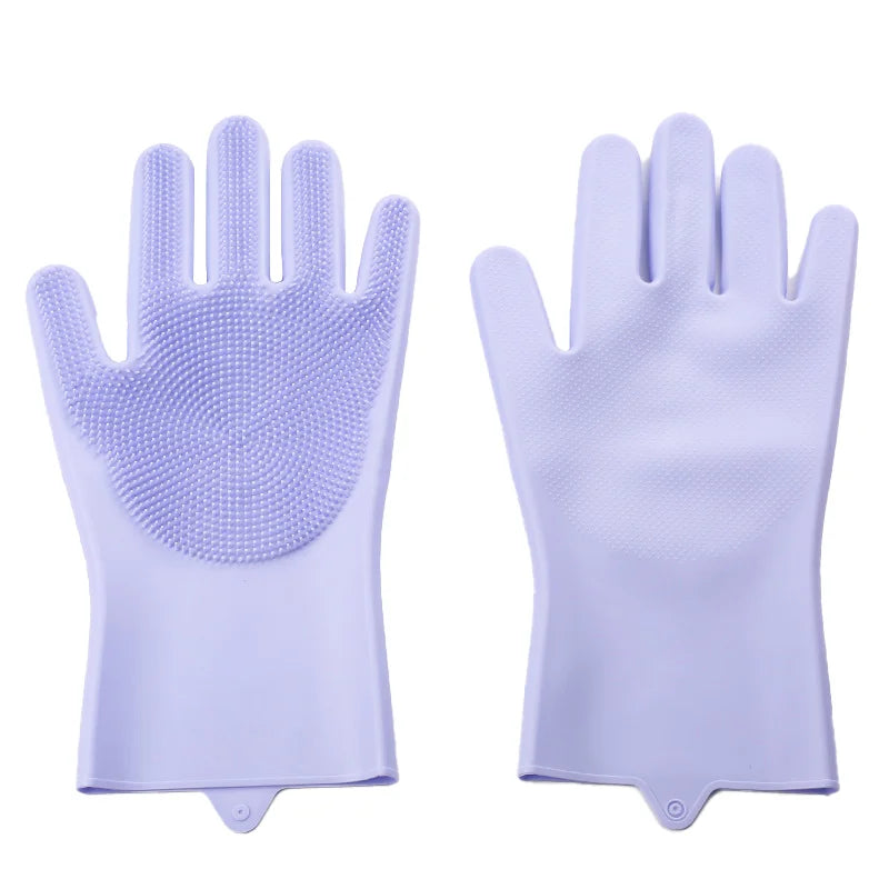 Pet Grooming Bathing Gloves Dog & Cat Shampoo – Bath, Shower & Hygiene