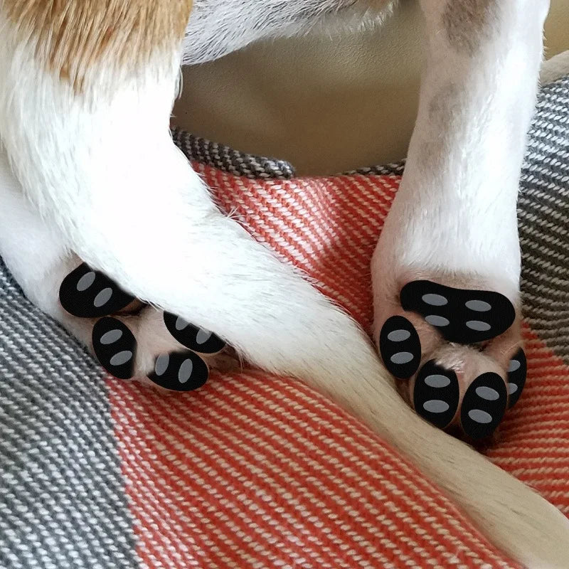Anti-Slip Dog Paw Pads Detachable Pet Shoe - MyPetDollar.com