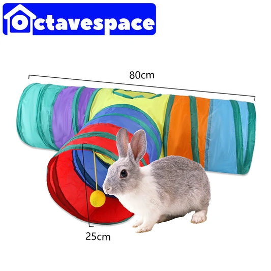 Rabbit Boredom-Relief Tunnel Small Pet - MyPetDollar.com