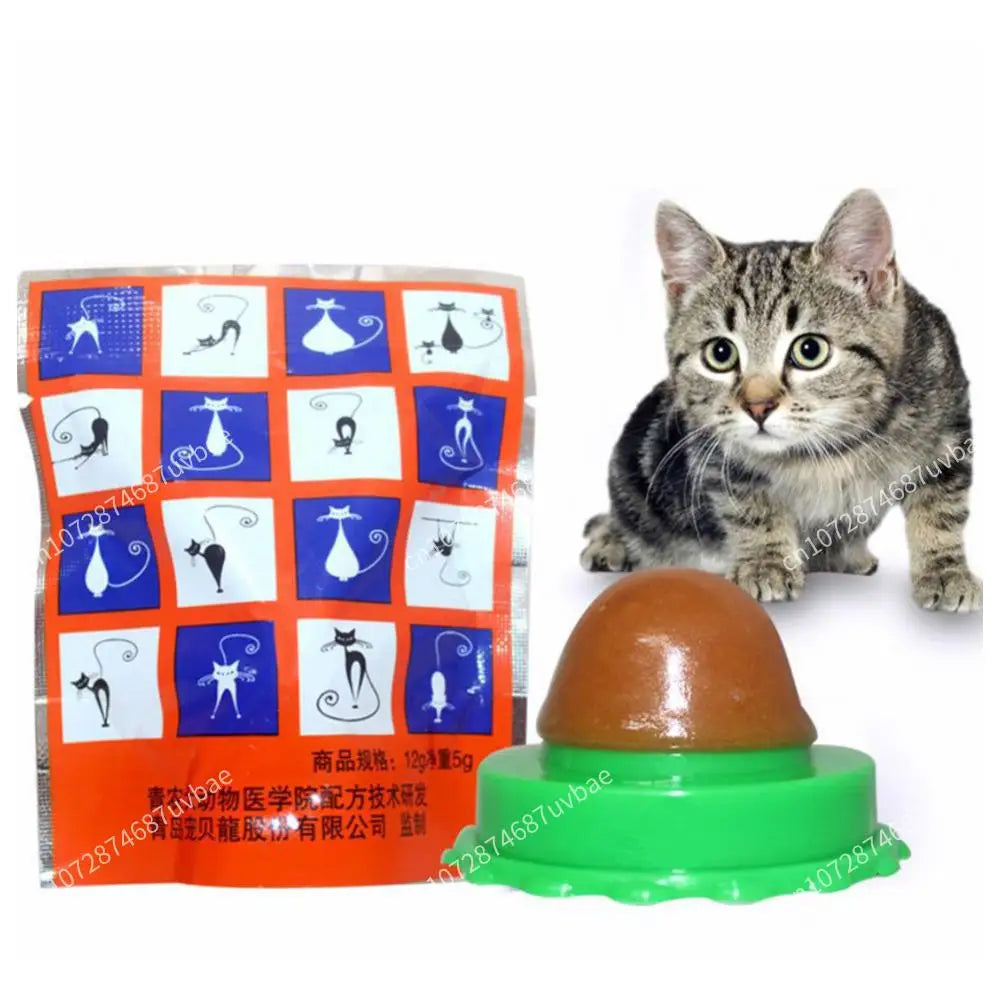 5/10Pcs Catnip Wall Ball Healthy Nutrition - MyPetDollar.com