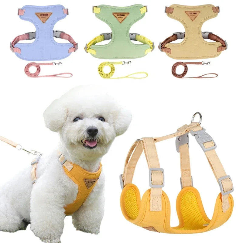 Puppy Harness Leash Set for Small Medium Dog - MyPetDollar.com
