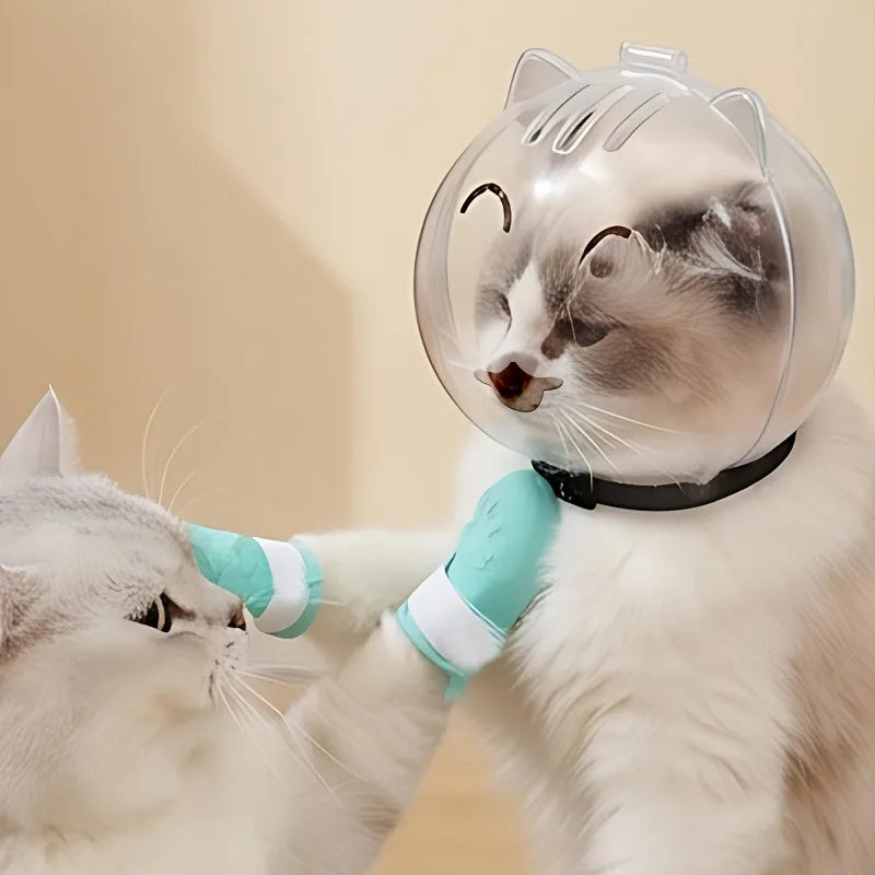 Cat Head Cover Pet Grooming Cover Accessory - MyPetDollar.com