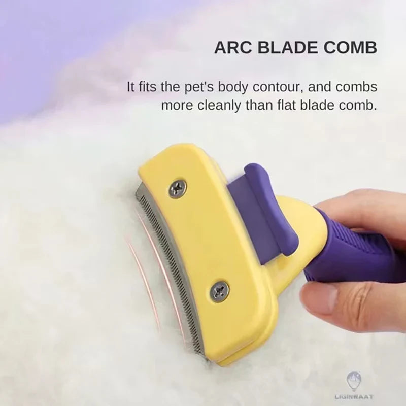 Pet Dog Hair Brush Dogs Cats Hair Remover - MyPetDollar.com