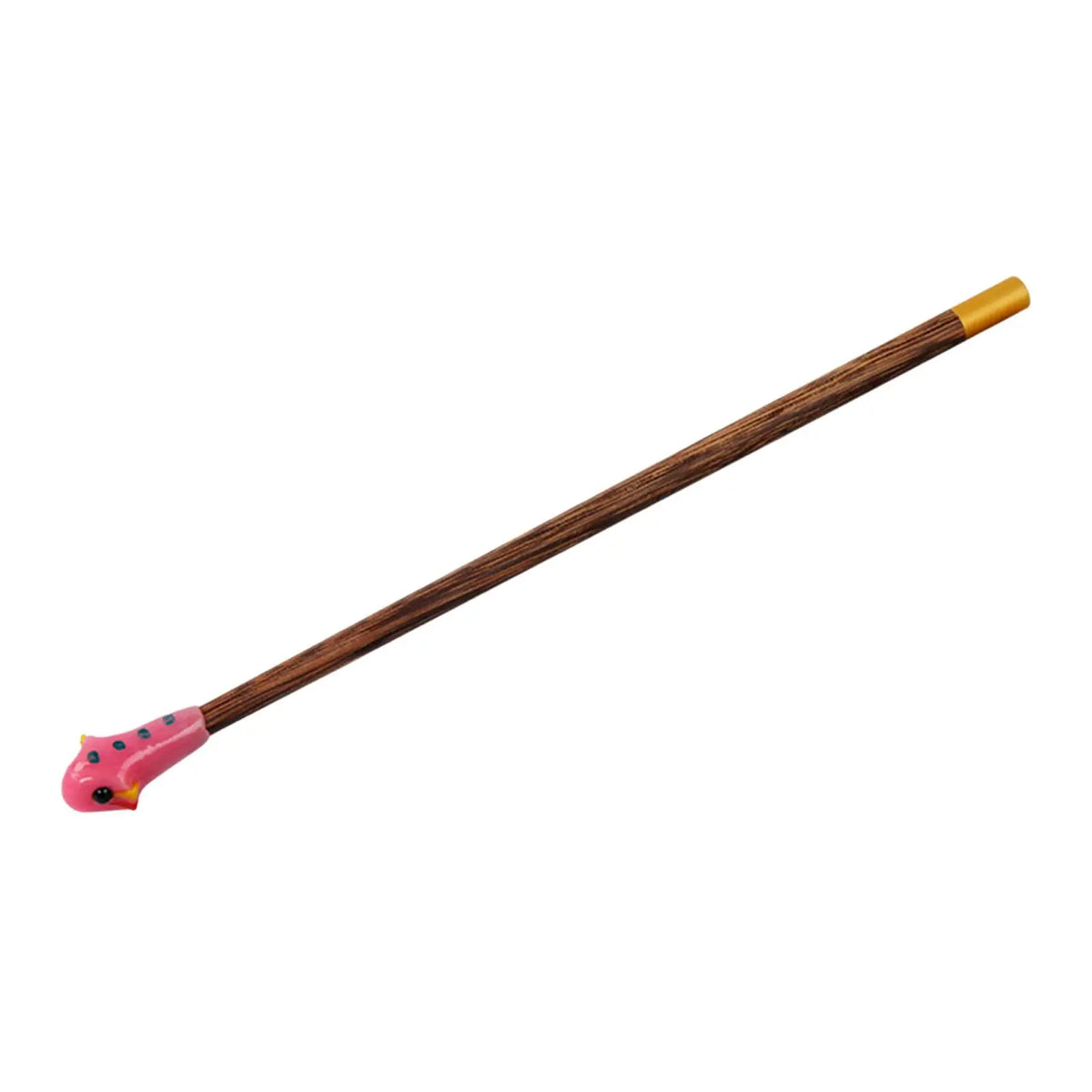 Betta Fish Training Wand Wood Aquarium Accessory Interactive – 2 Colors