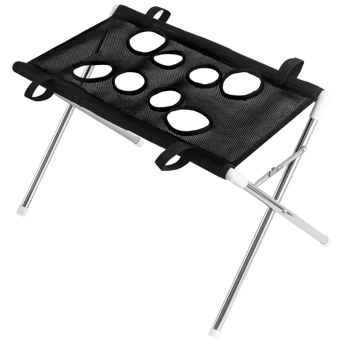 Mesh Pet Grooming Hammock Stand Foldable Dog & Cat Nail Trimming