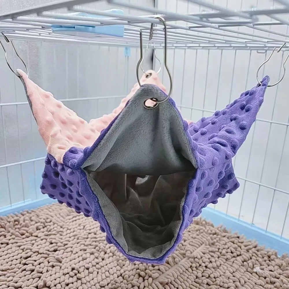 Durable Warm Pet Hanging Bed Double - MyPetDollar.com