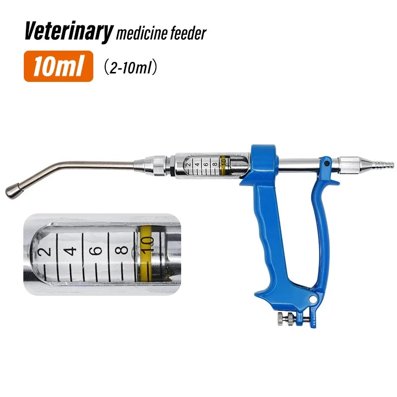 Animal Irrigator Veterinary Cattle Sheep Continuous Drencher – 15 Colors