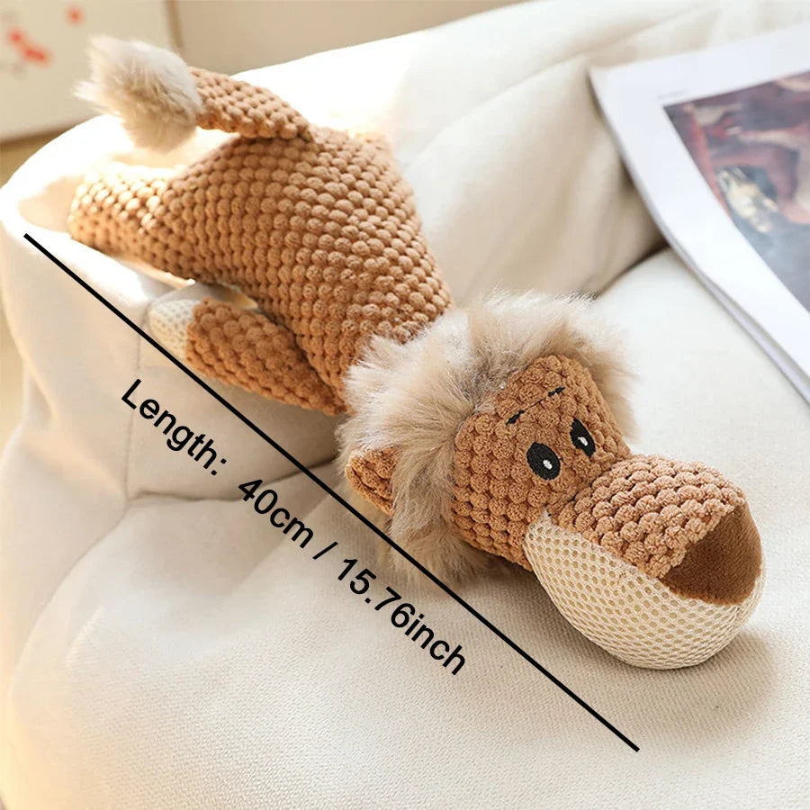 Large Dog Toy Bite-Resistant Sound Plush Toy - MyPetDollar.com