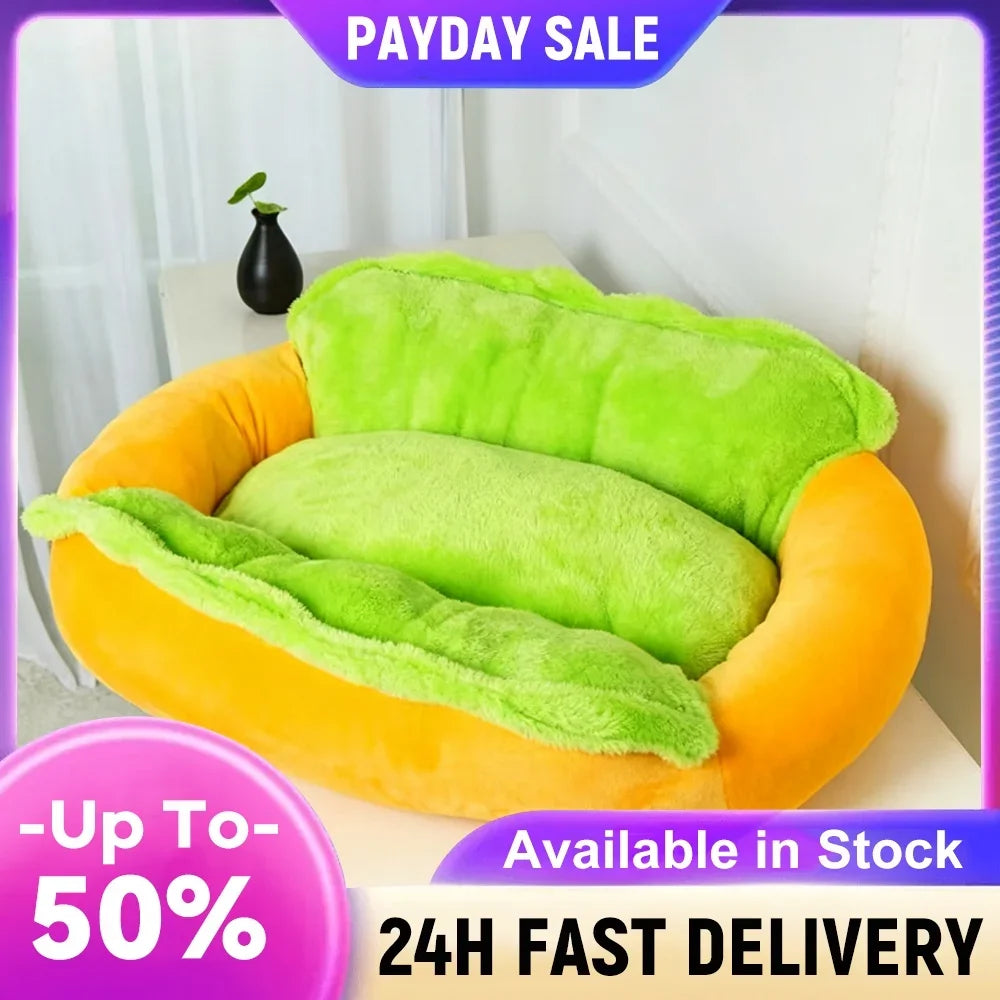 Hot Dog Indoor Pet Sofa Removable Washable - MyPetDollar.com