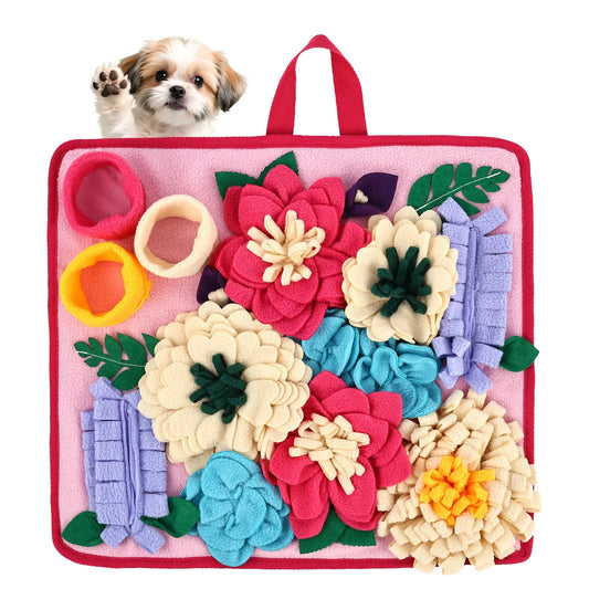 Dog Snuffle Mat Pet Toys Interactive - MyPetDollar.com