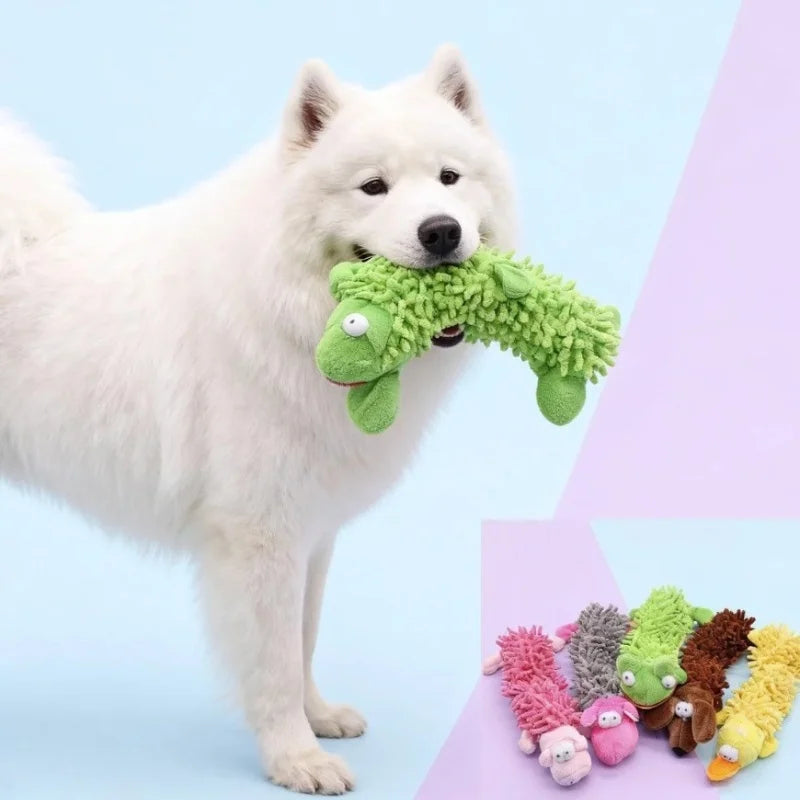 Durable Pet Dog Plush Toy for Small Breeds - - MyPetDollar.com