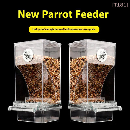 [E] Large Capacity Bird Feeder Box - MyPetDollar.com