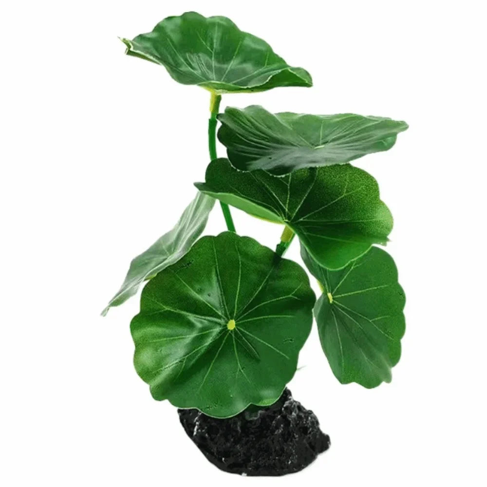 Plastic Material Aquarium Plants Realistic - MyPetDollar.com