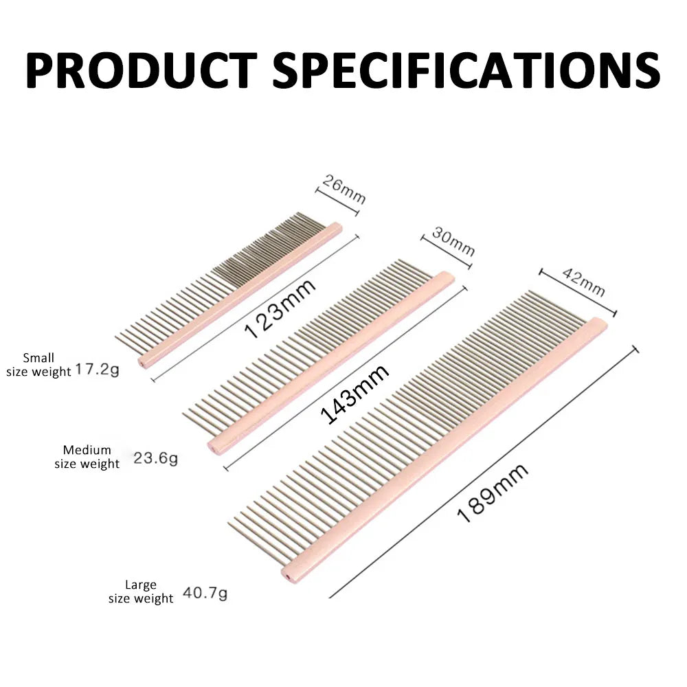 Pet Hair Removal Comb for Dog Comb Cat - MyPetDollar.com