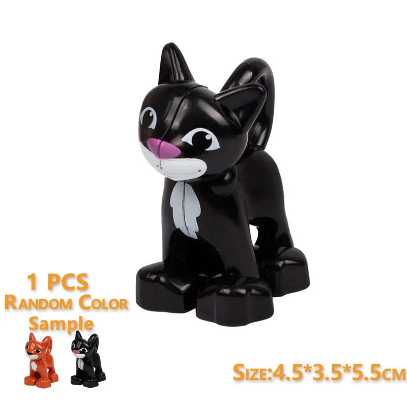 1Pcs Big Block Building Classic Animal - MyPetDollar.com