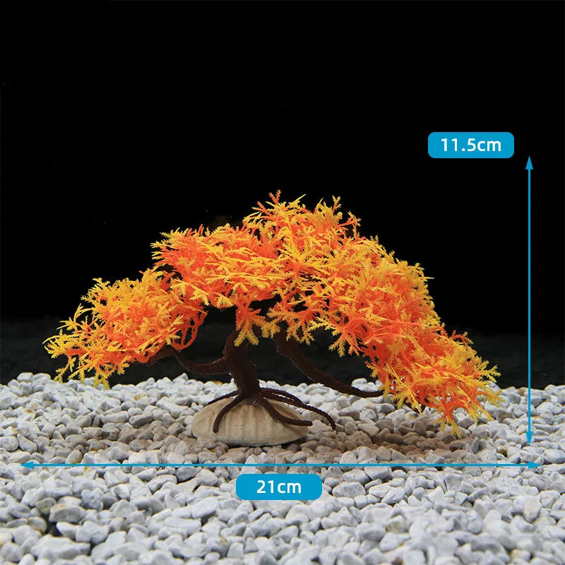 Plastic Artificial Aquarium PVC Plants - MyPetDollar.com