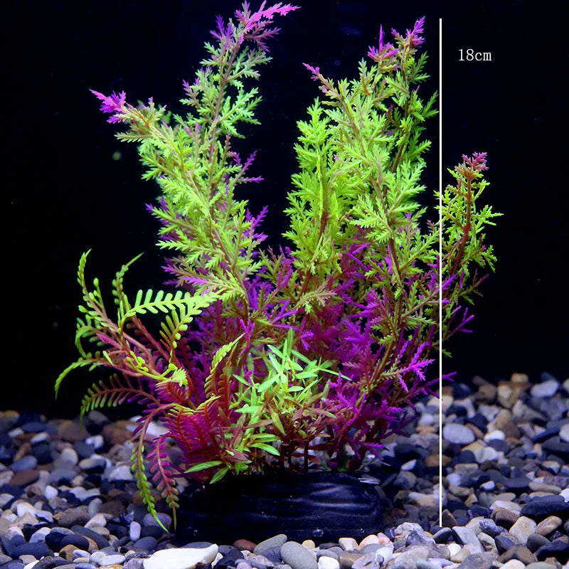 Artificial Water Plant Flower Set Sight of - MyPetDollar.com