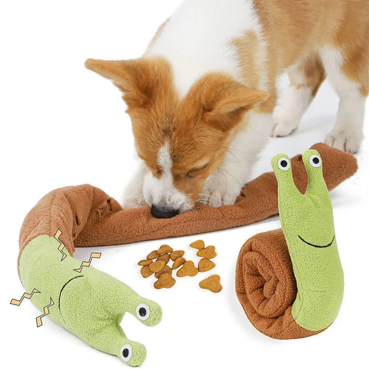 Dog Cat Snail Sniffing Puzzle Toy Slow - MyPetDollar.com