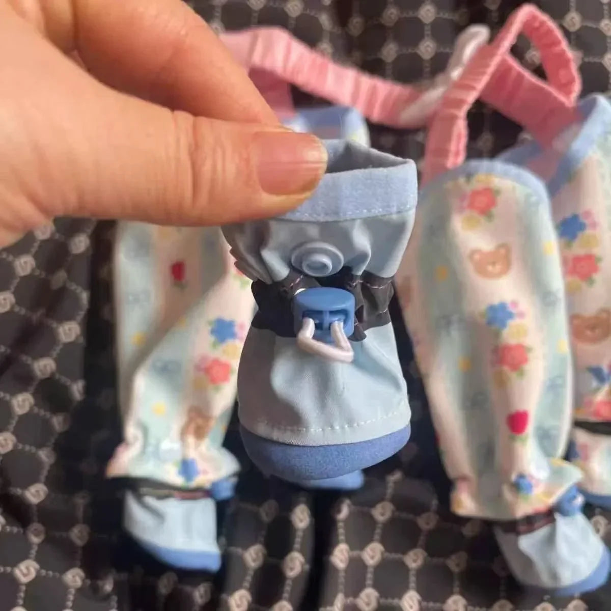 Summer Dog Jumpsuit Shoes Lightweight Leg - MyPetDollar.com