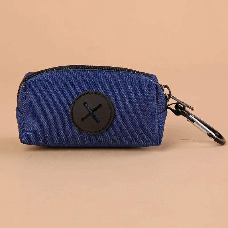 Canvas Dog Poop Bag Holder, Outdoor Pet - MyPetDollar.com