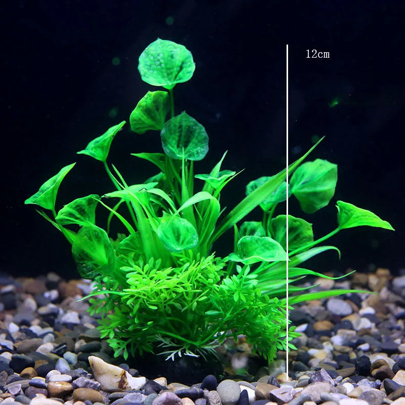 Artificial Water Plant Flower Set Sight of - MyPetDollar.com