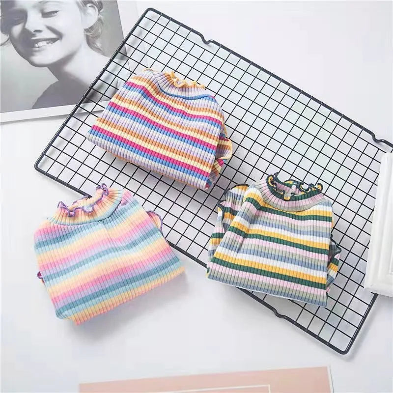 Colorful Stripe Sphynx Cat Vest Shirt for - MyPetDollar.com