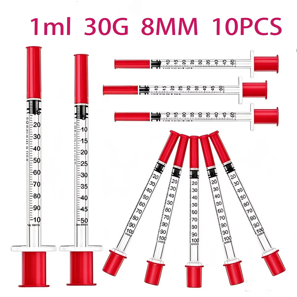1 Ml 31 G 30 G, Veterinary Syringe – Livestock Health & Vet Tools
