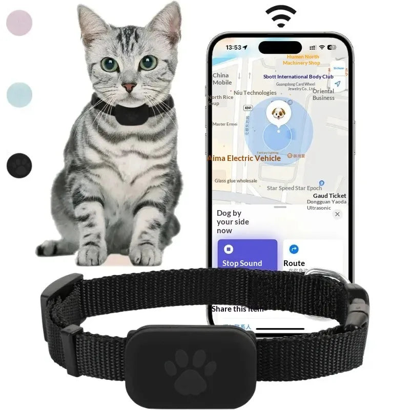 Pet GPS Tracker for Apple Find My App - MyPetDollar.com