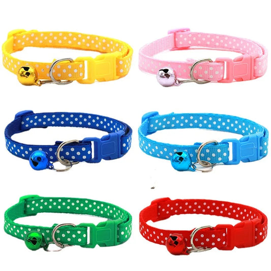 Adjustable Cute Wave Point Dog Kitten Cat - MyPetDollar.com