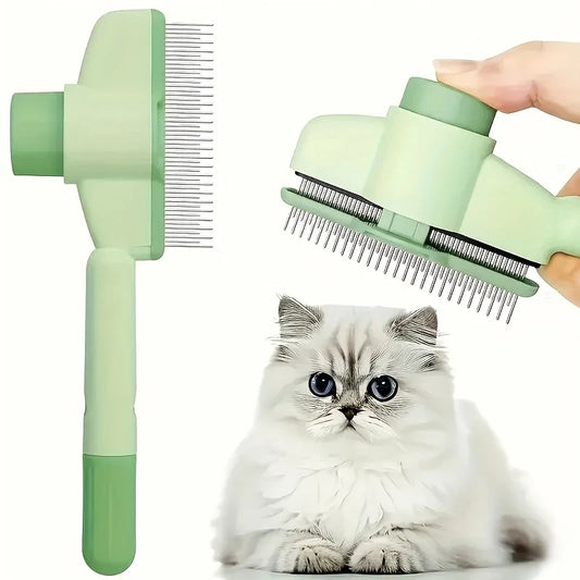 Pet Rotating De-Shedding Comb with Dense - MyPetDollar.com