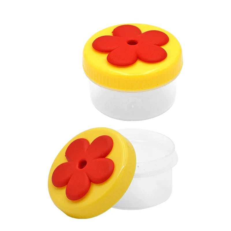 Flower Hummingbird Ring Feeders