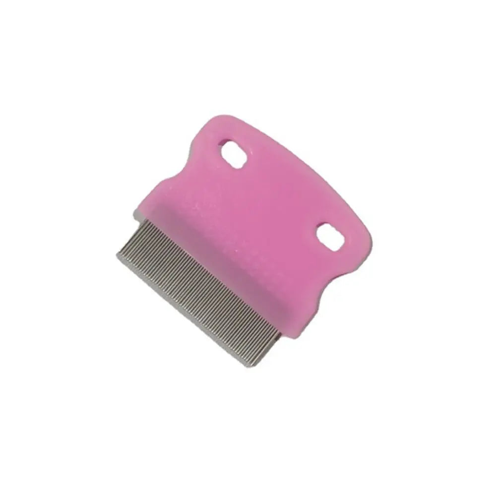 Fine Metal Teeth Pet Accessories for Cat & Dog Flea Rakes Hair – 5 Colors