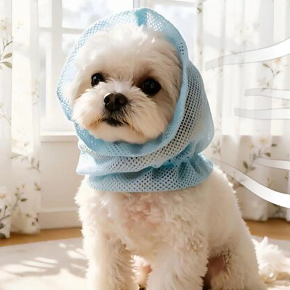 Dog Ear Wrap Breathable Mesh Protector Anti - MyPetDollar.com