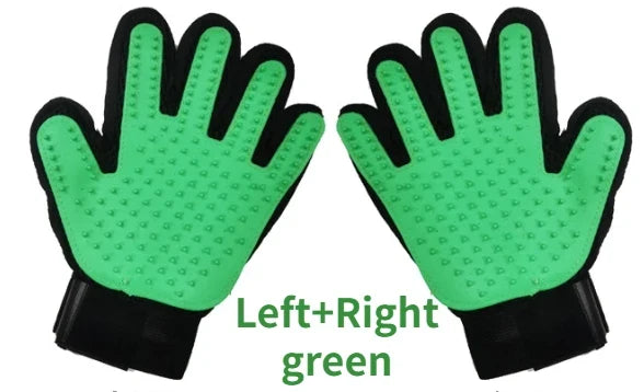 Cat Grooming Glove for Wool Pet Hair Deshedding Brush