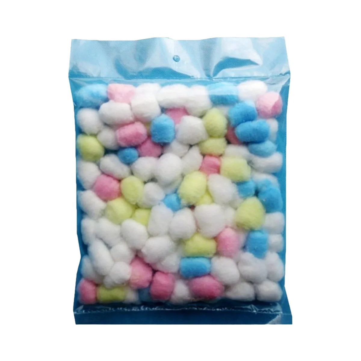 100Pcs Colorful Cotton Balls Small Animals - MyPetDollar.com