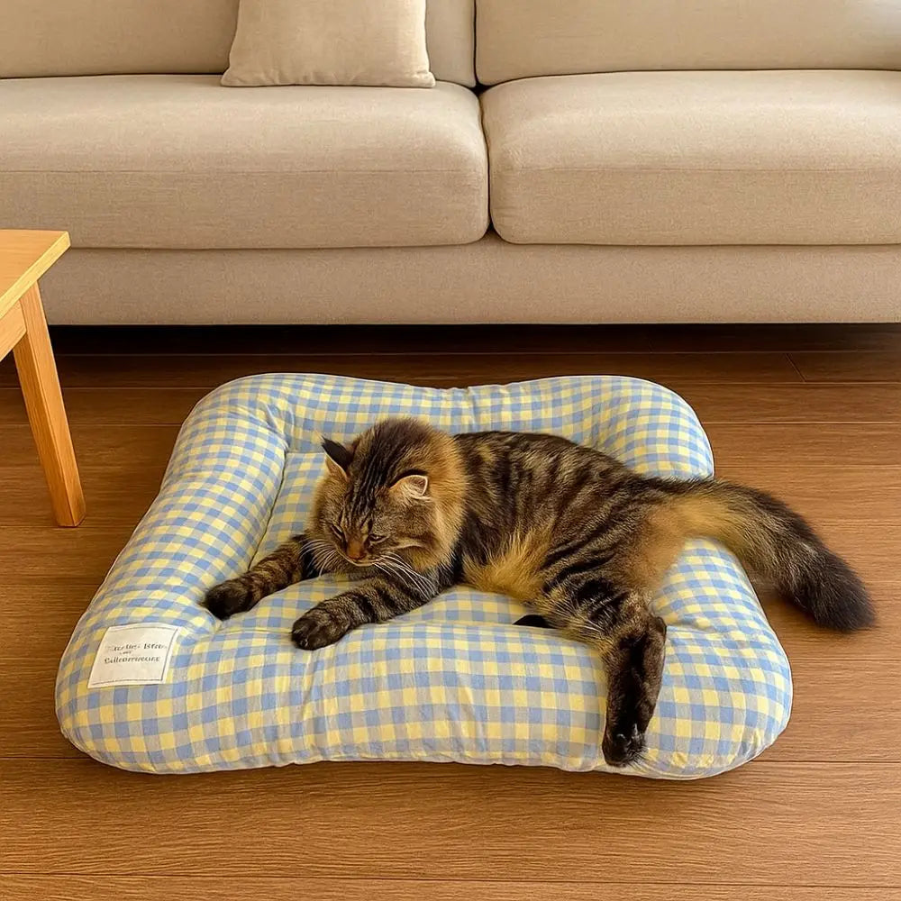 Pet Supplies Warm Dog Bed Pad Macaron - MyPetDollar.com