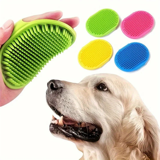 Pet Bath Brush Cat Dog Grooming Brush - MyPetDollar.com