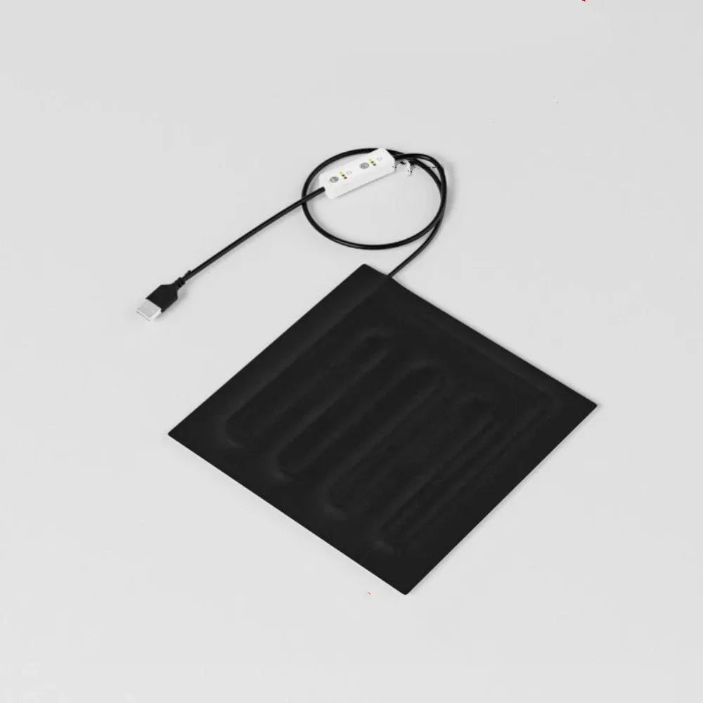 Waterproof USB Reptile Heating Pad – 12 Colors