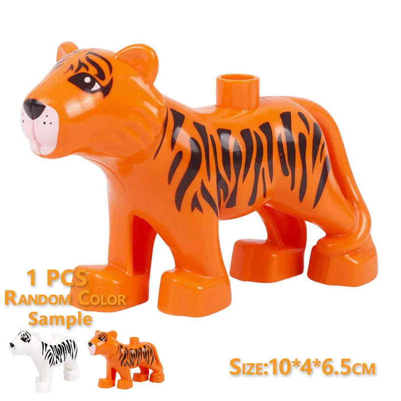 1Pcs Big Block Building Classic Animal - MyPetDollar.com
