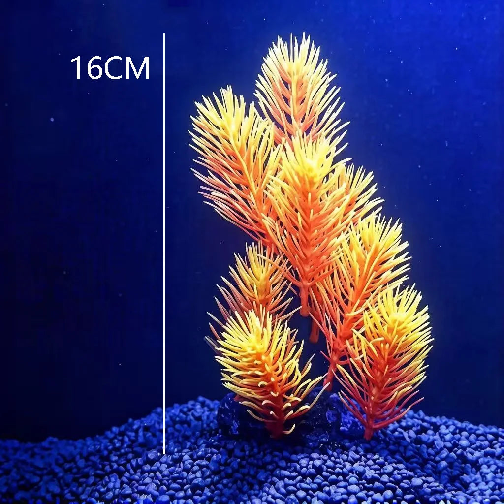 Artificial Aquarium Decor Plants Underwater - MyPetDollar.com