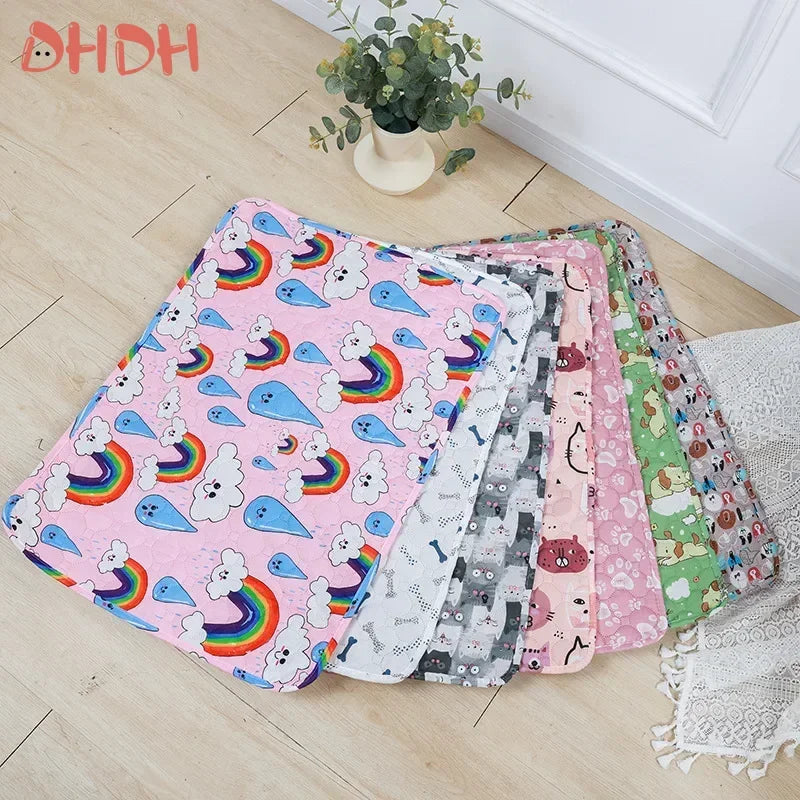 Washable Pet Pee Pad Pet Diaper Mat Reusable - MyPetDollar.com