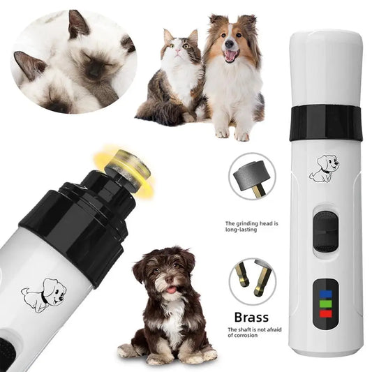 Painless Electric Dog Nail Grinder for Small - MyPetDollar.com