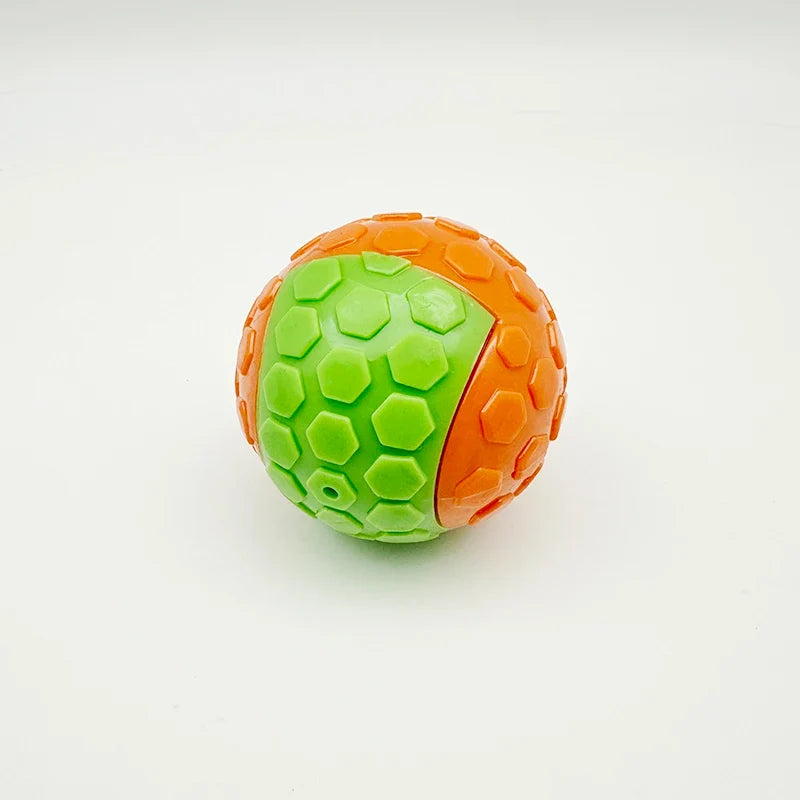 Dog Interactive Educational Sound Rubber Plaything