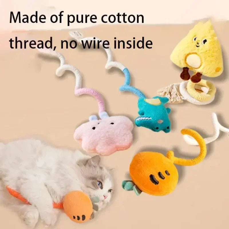 Cat Scratcher Rope Toy Cotton Rope - MyPetDollar.com