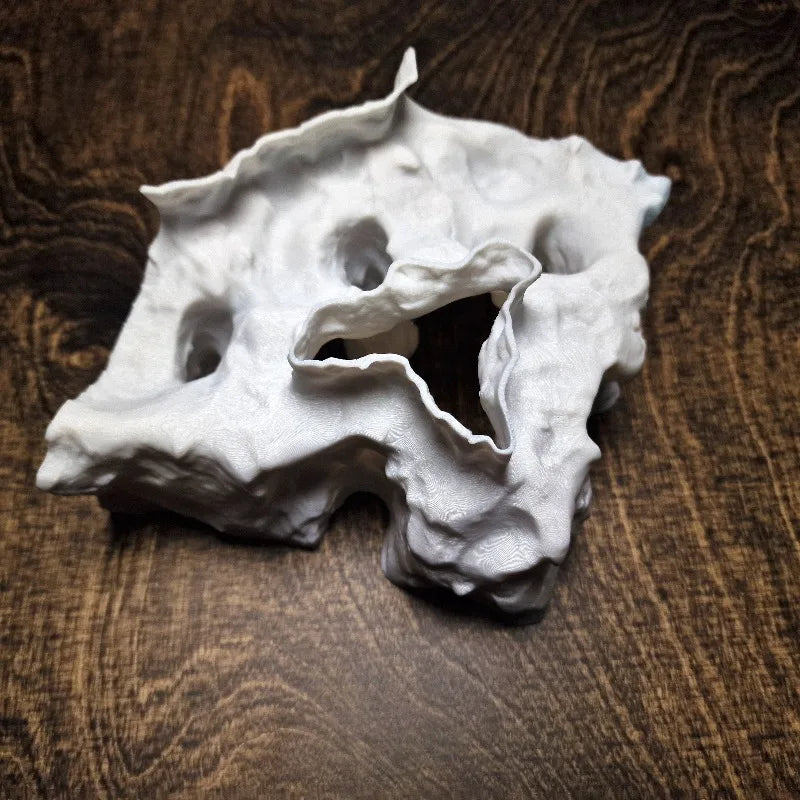 TideMesa Aquarium Cave Ornament 3D‑Printed - MyPetDollar.com