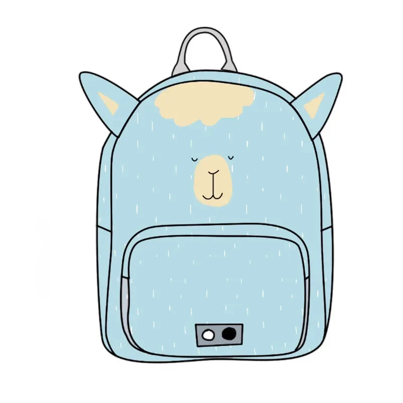 Animal Cartoon Childrens Backpack – 6 Colors