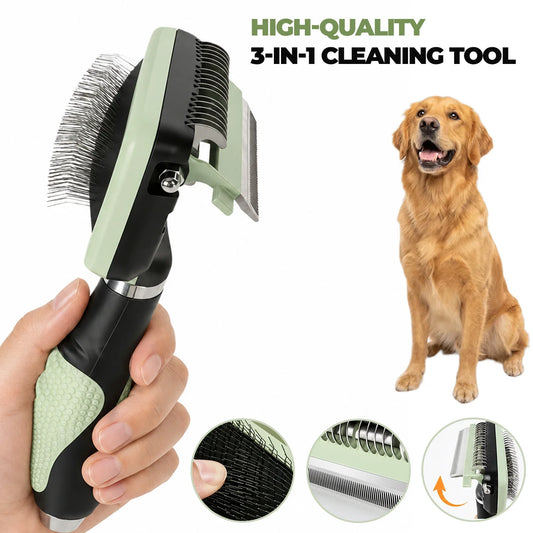 High Quality 3in1 Pet Grooming Tool - MyPetDollar.com