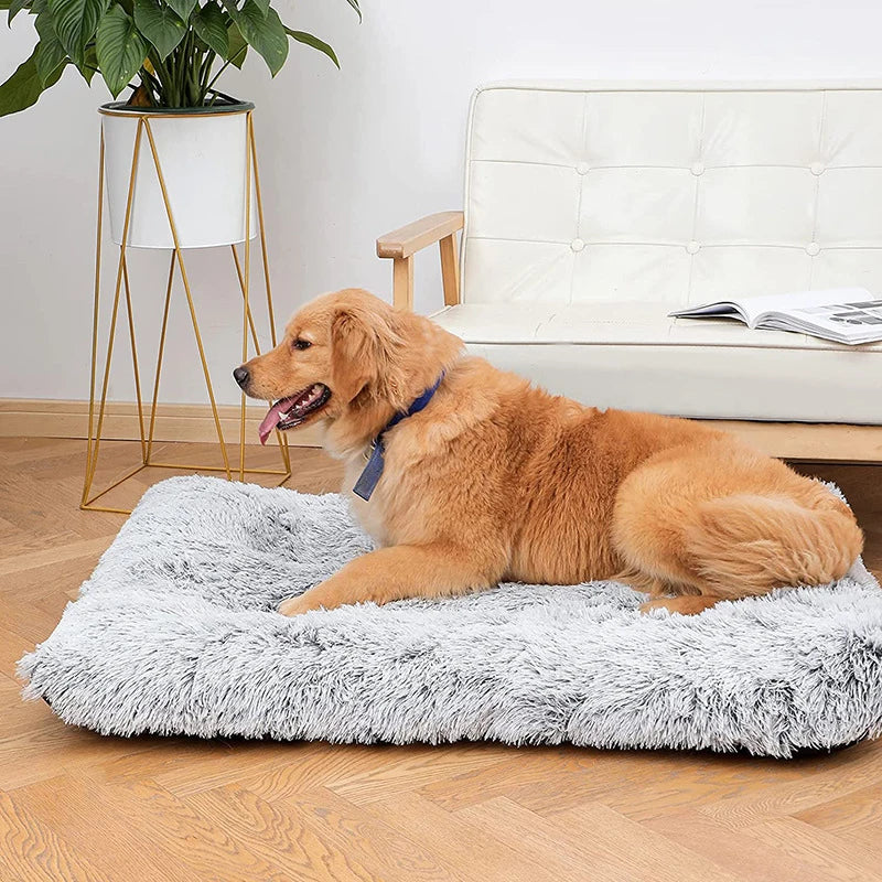 Plush Warm Dogs Sleeping Bed Mat Soft Fleece - MyPetDollar.com