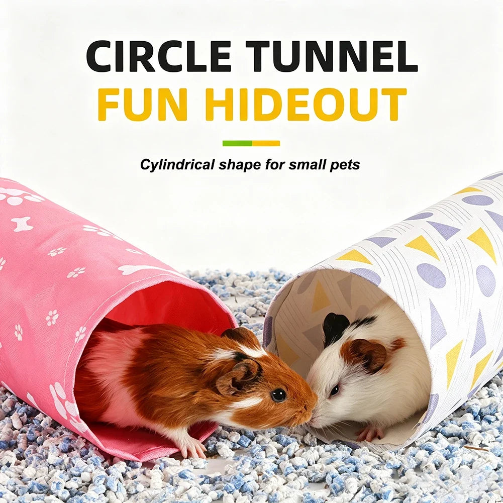 Small Animal Fun Tunnel Indoor Toys Hamster - MyPetDollar.com