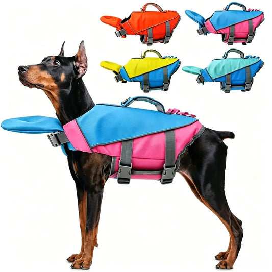 Dog Life Vest for Swimming Boating High - MyPetDollar.com